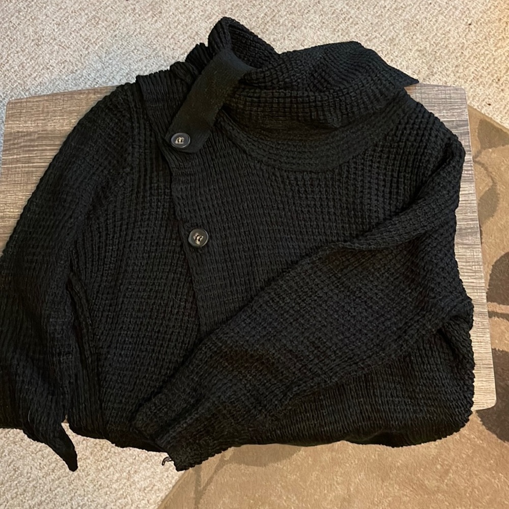 Never been worn black sweater